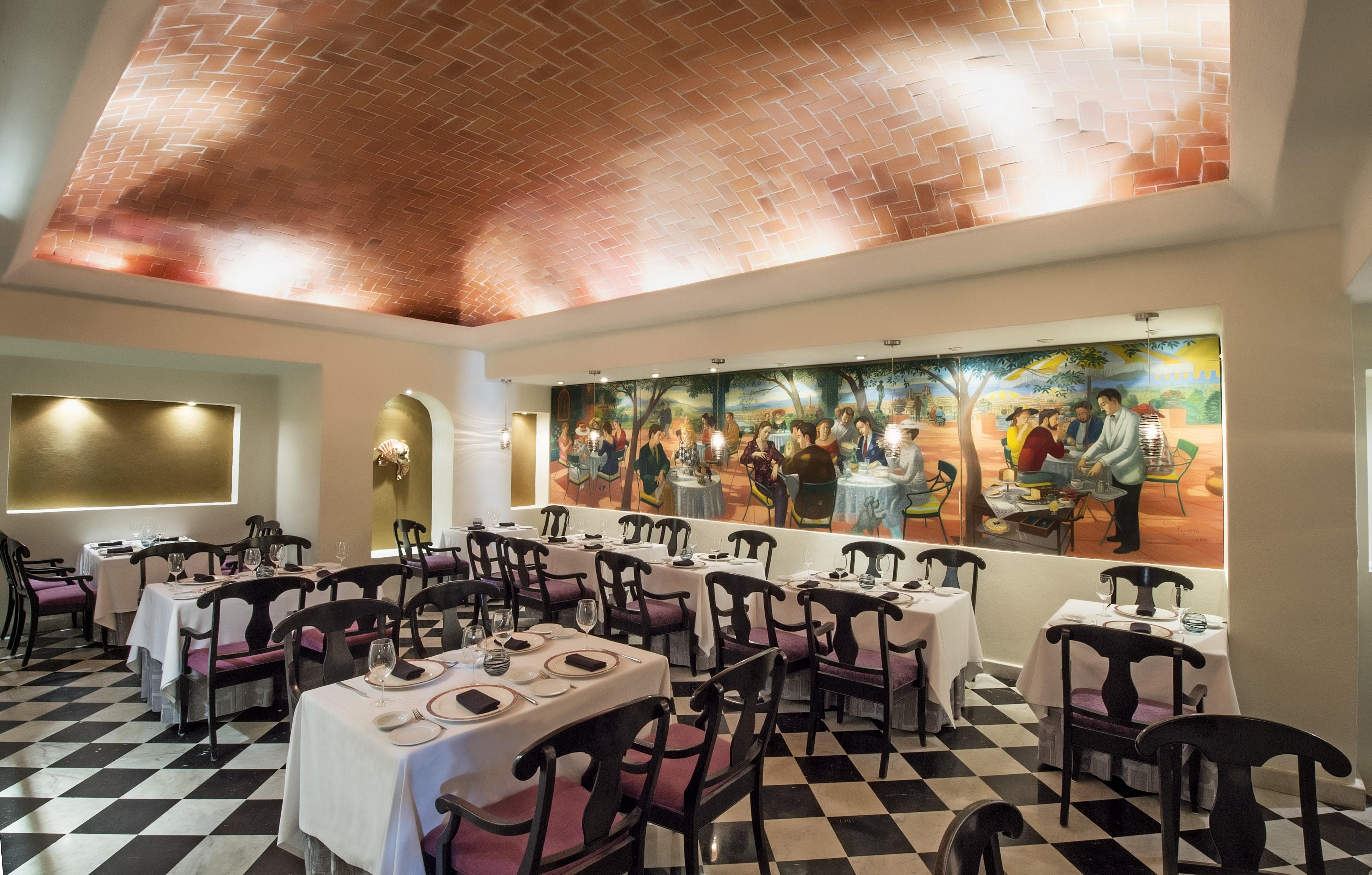 Fiesta Americana Condesa Cancún Eksteriør billede The restaurant