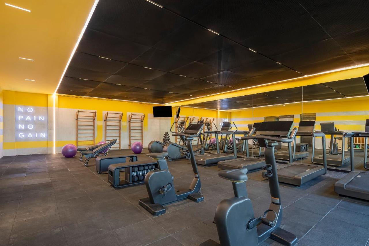 Fiesta Americana Condesa Cancún Eksteriør billede The gym at the hotel