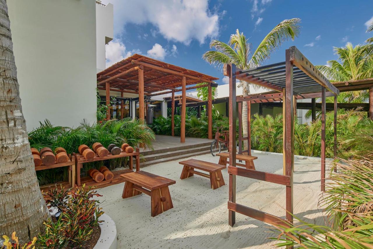 Fiesta Americana Condesa Cancún Eksteriør billede Pergola
