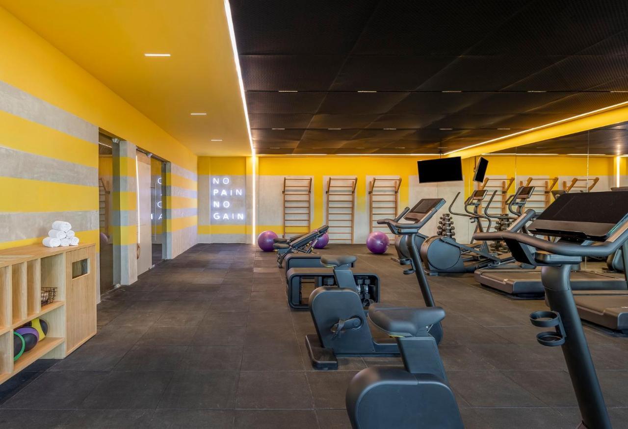 Fiesta Americana Condesa Cancún Eksteriør billede The gym at the hotel