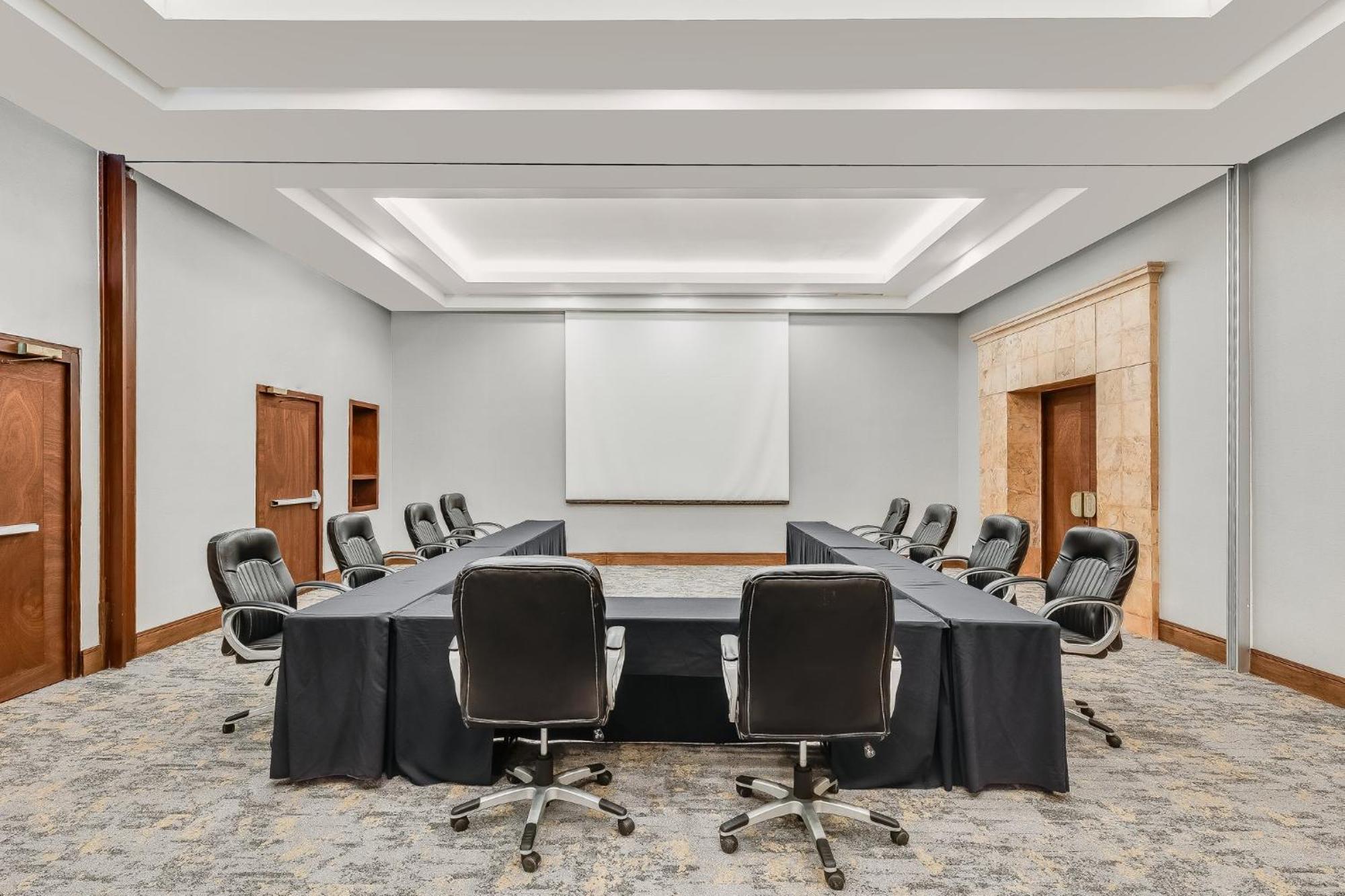 Fiesta Americana Condesa Cancún Eksteriør billede Meeting room