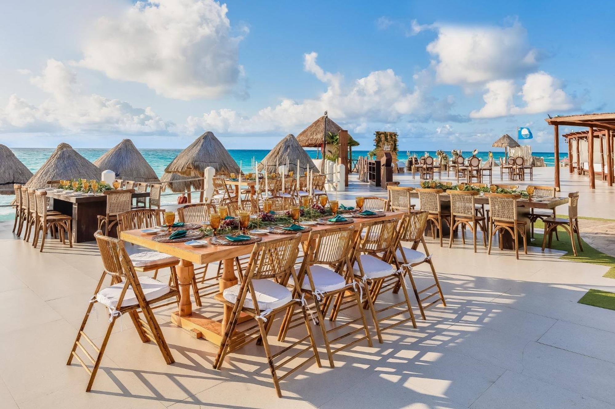 Fiesta Americana Condesa Cancún Eksteriør billede Wedding at the Grand at Moon Palace