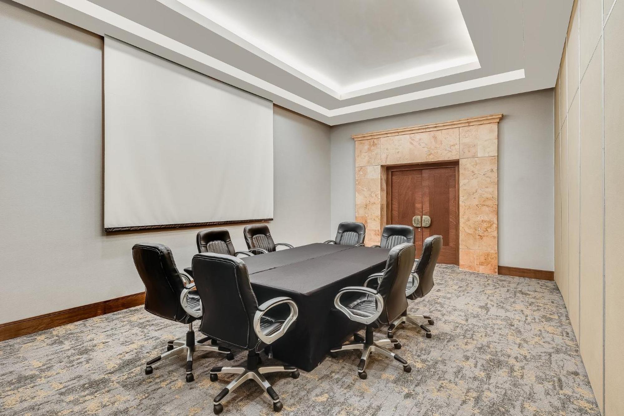 Fiesta Americana Condesa Cancún Eksteriør billede Meeting room